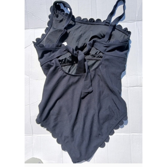 NWT XL Swimsuit Bundle | Whimsigoth Lace & Coquette Scalloped 1-PieceCoquetten - Picture 9 of 9